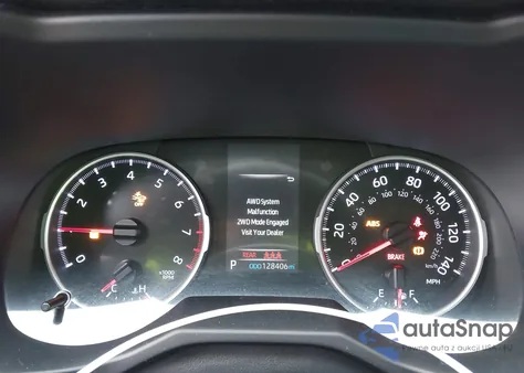 2021 Toyota Rav4 Le z USA, uszkodzony, nr VIN 2T3F1RFV5MC243238